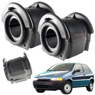 Imagem de Bucha Barra Estabilizadora Dianteira Palio 1.0 2001 2002 2003 2004 2005 2006 2007-46450460, GP0308