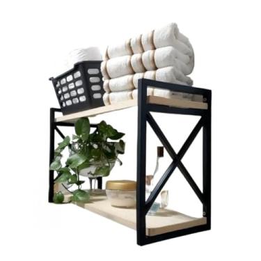 Imagem de Prateleira Industrial 20 ou 15 x até 115cm - Kit completo para (20 X 45CM)