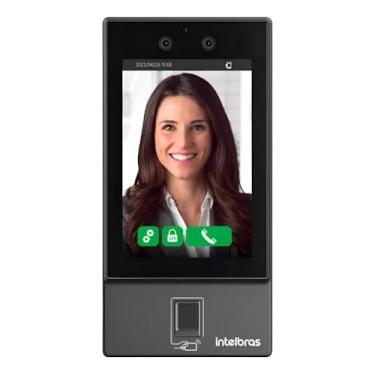 Imagem de Controle De Acesso Facial Wifi Ss 3542 Mf W Ext