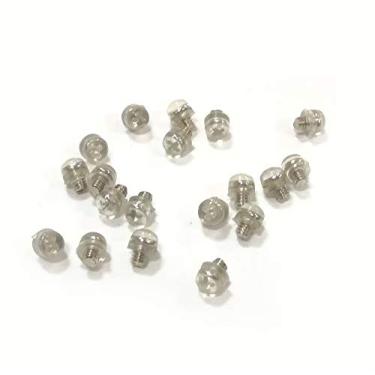 Imagem de hair scissor silencer 10 Peças Tesouras De Cabelo Silenciador Borracha Acessórios Para Ferramentas Estilo Substituição Salão Barbeiro