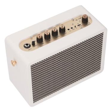 Imagem de Alomejor Amplificador de Guitarra Pequeno, Amplificador Portátil de 10w Com Distorção e Reverb para Viagens de Estúdio Em Casa de Guitarra Elétrica
