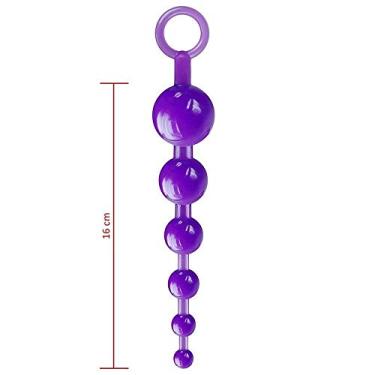 Imagem de Plug Anal Bolinha com 6 Esferas - Sexshop