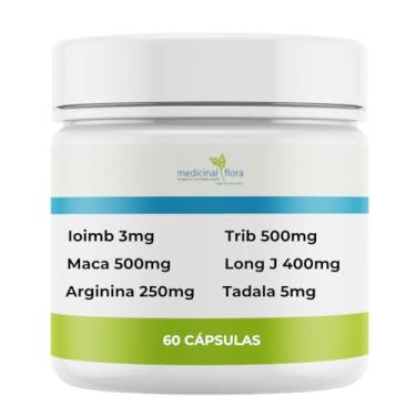 Imagem de Composto Para Libido Masculino - 60 Doses