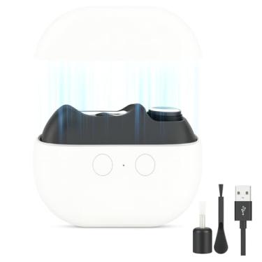 Imagem de Upgraded Electric Nail Clippers, Automatic Electric Nail Trimmers with LED Light, Easy-Grip Painless Nail Cutter for Seniors, Kids, and People with Arthritis, Safe for Thick or Delicate Nails（White）