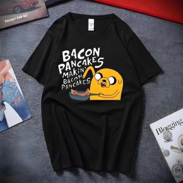 Imagem de Camiseta Gráfica Adventure Time Princesa Bubblegum Rock Para Homens E 