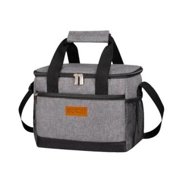 Imagem de Bolsa Térmica Preta Com Pacote De Gelo, Portátil Para Estudantes, Arma