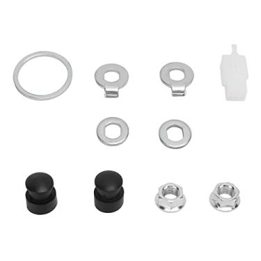 Imagem de KIMISS Kit de Arruela de Porcas de Motor de Cubo de Bicicleta de Aço Com Eixo de 12 Mm para Bicicletas Elétricas e Scooters de 250 W-3000 W