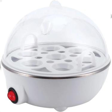 Imagem de Cozedor Elétrico Vapor Cozinha Multi Funções Ovos Egg Cooker - Variada M7MIX