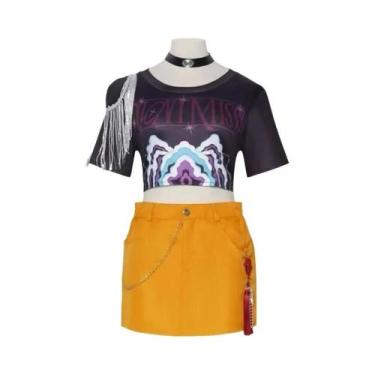 Imagem de Fantasia De Halloween Para Crianças Rumi Zoey Mira KPop Caçadora De De