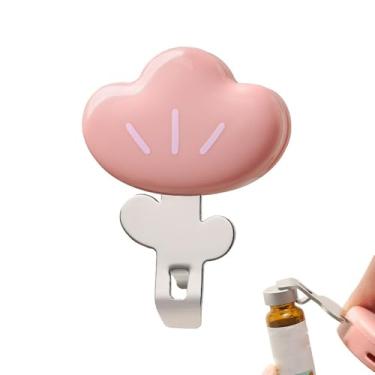 Imagem de DeaHea Abridores magnéticos de frascos com saquinhos de chá, porta-cartões, organizador 2 em 1, abridor magnético de garrafa de cerveja para botox, medicamentos, garrafa, geladeira e trailer, cartões