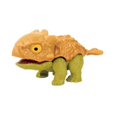 Imagem de Brinquedo Criativo de Dinossauros de Dedo para Crianças - Triceratops 