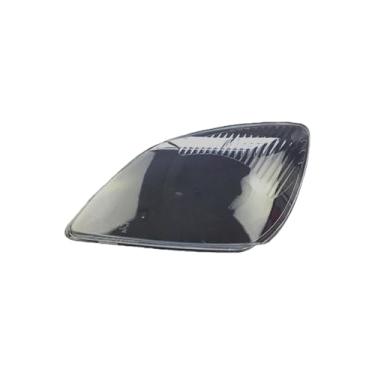 Imagem de Faróis dianteiros transparentes abajures lâmpada escudo máscaras faróis capa lente farol de vidro compatível com chery tiggo 2005-2009(1PCS left side)