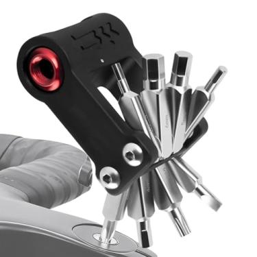 Imagem de Ferramentas Multifunção Para Bicicleta, Equipamento De Reparação Para Bicicleta, Kit de Ferramentas Para Manutenção de Bicicletas, Para Utilização em Estrada Garagem Montanha Bicicletaria Casa Urbana
