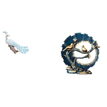 Imagem de Whtkoph Escultura Decorativa em Resina para Jardim, Estátua Artesanal para Casa, Pátio, Estante, Sala de Estar, Mesa.