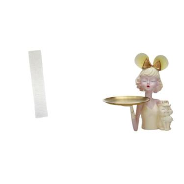 Imagem de Whtkoph Abajur para Sala de Estar com Porta-chaves E Estátua de, Decoração de Arte Moderna para Quarto, de Entrada, Mesa E Móveis.