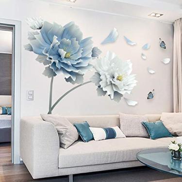 Imagem de SIWOTED 9853 Sala de estar TV Fundo de parede Adesivos de parede Quarto Decoração de parede Adesivos Papel de parede Papel de parede autoadesivo GS9853 Único feitiço