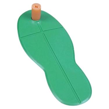 Imagem de menolana Tapete de treino de golfe, fácil de usar, com suporte para tee, portátil e prático para homens e mulheres, feito de borracha.