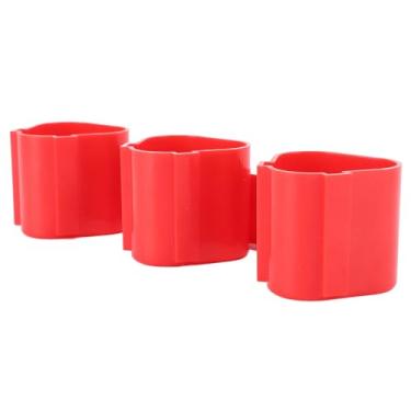 Imagem de Generic Suportes de Armazenamento de Bateria Milwaukee M12 Racks de 12V de Montagem Em Parede Convenientes para Carpintaria e Bancadas de Trabalho, Organizador de Bateria de Plástico de 2 Pacotes