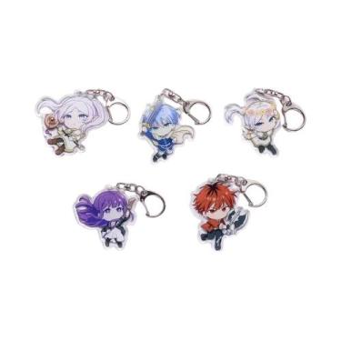 Imagem de Chaveiro De Acrílico De Personagens De Anime Frieren, Pingente Para Mo