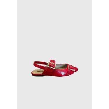 Imagem de Sapatilha Slingback New Box Tiras Fivela Anacapri-Feminino