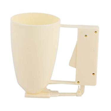 Imagem de GLOGLOW Distribuidor de Massa de Cupcake de Panqueca de Funil, Plástico ABS de Qualidade Alimentar, 6,22 X 5,71 X 3,54 Polegadas, Fácil de Limpar, para Bolos, Muffins, Crepes, Waffles, Ferramentas