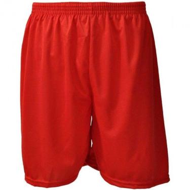 Imagem de Calção Futebol Nata Reforçado Masculino-Unissex