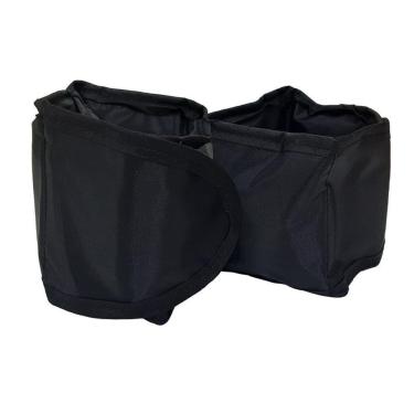 Imagem de Tornozeleira Caneleira de Peso Hidrolight 1KG Par-Unissex