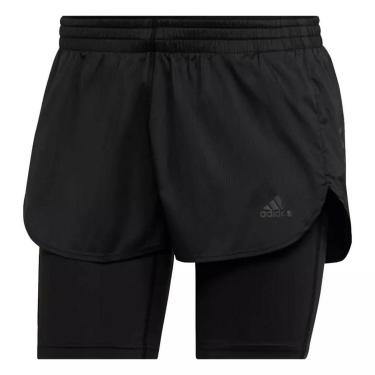Imagem de SHORTS FEMININO ADIDAS RUNFAST 2 EM 1-Feminino