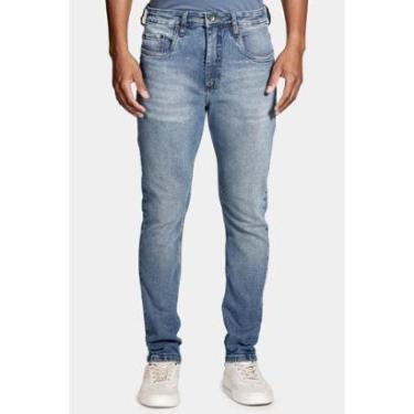Imagem de Calça Aramis Jeans Slim Flex And Dry Médio Azul Médio-Masculino
