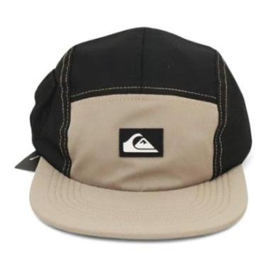 Imagem de Boné Quiksilver Five Panel Polar Cap - Marrom-Unissex