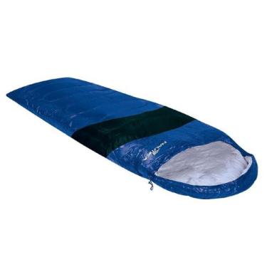 Imagem de Saco de Dormir Viper 5C A 12ºC Azul e Preto NTK - NAUTIKA, Preto e Azu