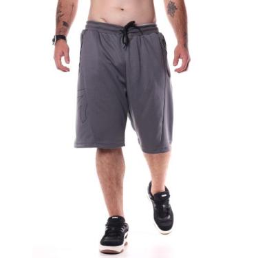 Imagem de Bermuda Bali Hai Tracksuit Recorte Arrow, Chumbo, m