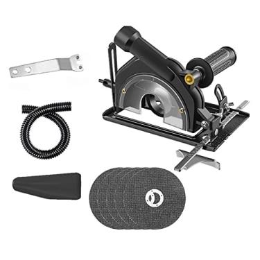 Imagem de Stgfyxgs Suporte para Esmerilhadeira Angular Elétrica, Multifuncional com Base de Fixação para Ferramentas de Corte Domésticas E de Jardim, 5 Corte de Metal, Tamanho real