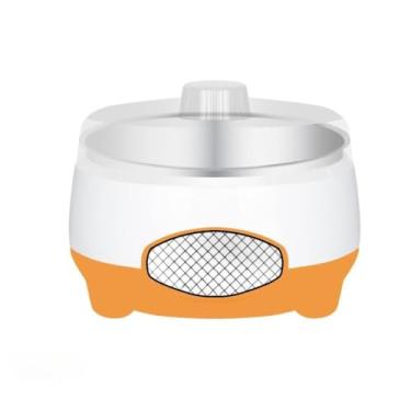 Imagem de Mini Máquina de Iogurte Automática Doméstica - Temperatura Constante para DIY Iogurte Caseiro(Laranja)