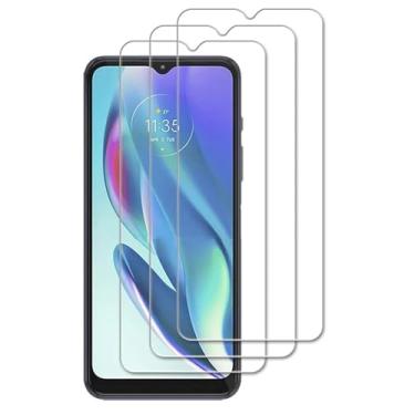 Imagem de Para Motorola Moto G50, 3 peças de vidro temperado protetor de tela para filme de vidro