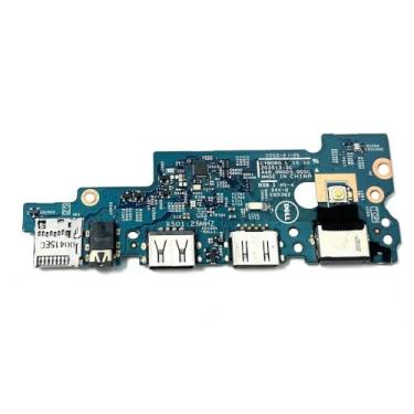 Imagem de GinTai Micro USB DC Port/Jack/Dock/Plug Porta de carregamento Dock Placa pequena placa de substituição para DELL Latitude 3520 E3520 0MCCDH