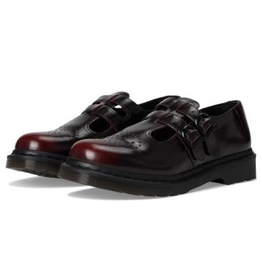 Imagem de Dr. Martens 8065 Mary Jane feminino, Vermelho cereja, 37