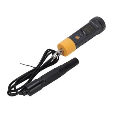 Imagem de aqxreight Medidor Digital de Oxigênio Dissolvido, Testador Com ATC para Aplicativo, Kit de Teste de Oxigênio Dissolvido para Tanques de Peixes de Aquário