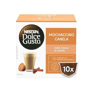 Imagem de NESCAFÉ DOLCE GUSTO Mochaccino Canela 10 cápsulas