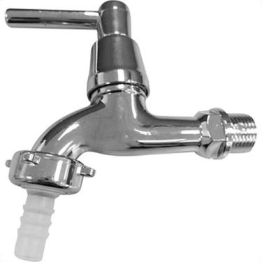 Imagem de Torneira Jardim Cromada Metrox Abs 1130 - C-60 - 1/4 Volta - IMPERATRI