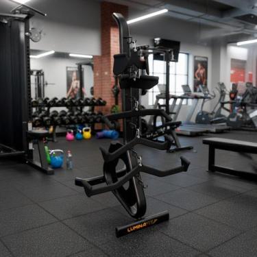 Imagem de Kit hack + puxadores anatômicos (lt5106/07/11/12/13)(md6716) - LUMINAF