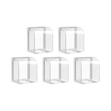 Imagem de Protetor De Tomada Elétrica Infantil À Prova d'Água, Portátil E Autoad