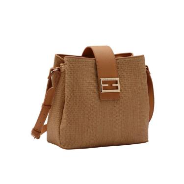 Imagem de Bolsa Elegance - Alça de Mão - Bege - Chenson 3485323