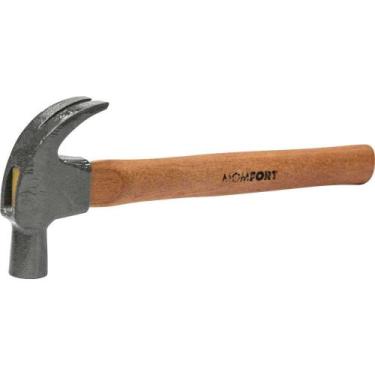 Imagem de Martelo Unha 20 mm, Cabo de Madeira, Monfort OstenVonder
