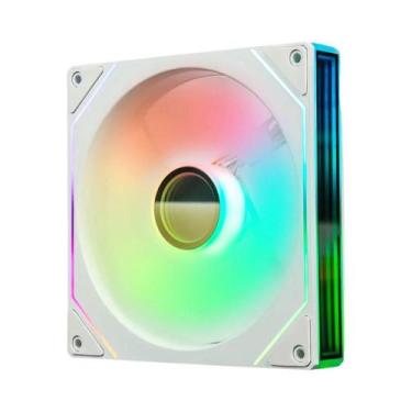 Imagem de Ventoinha De Gabinete RGB Aigo AS14 140mm 4PIN PWM 5V-3PIN Para Cooler