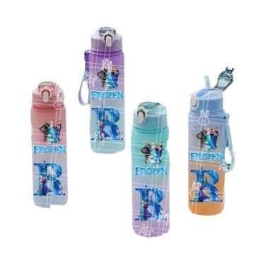 Imagem de Garrafa De Água Congelada De Grande Capacidade 750ML Com Estampa De Le