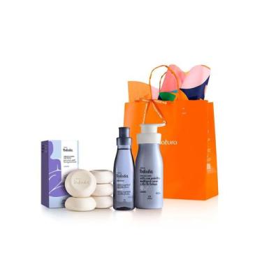 Imagem de Presente Natura Tododia Algodão Hidratante + Body + Sabonete