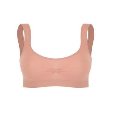 Imagem de Top sem aro e sem bojo trifil coo 901, P, Bege