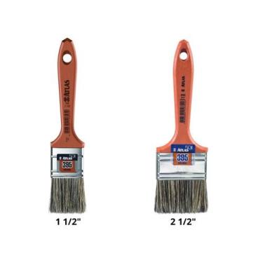 Imagem de KIT TRINCHA PINCEL C/ 2un 1 1/2" e 2 1/2" - ATLAS
