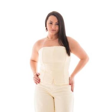 Imagem de Top Corset Collor Feminino Arauto-Feminino